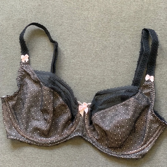 SOLD Freya Gem Underwire Balcony Bra 32E - Picture 2 of 6